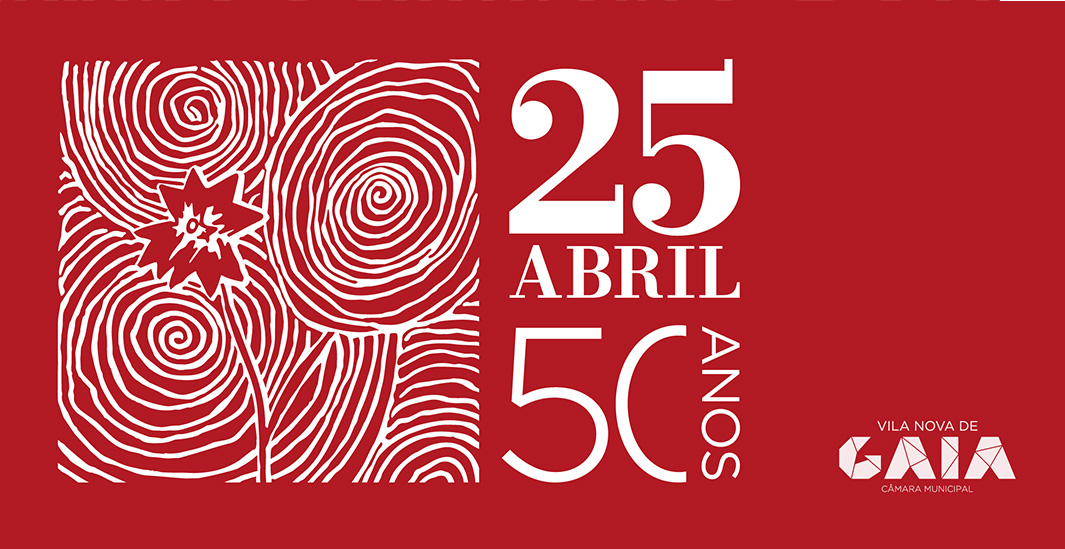 Gaia celebra 50 anos do 25 de Abril com música, teatro, cinema e homenagens