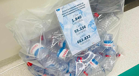 Hospital de Gaia vai eliminar consumo de garrafas de água de plástico