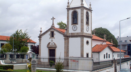 igreja matriz de Vilar de Andorinho