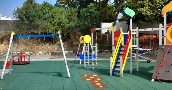 Parque Infantil Luzinha foi criado com o Fundo de Apoio à Recuperação Covid-19