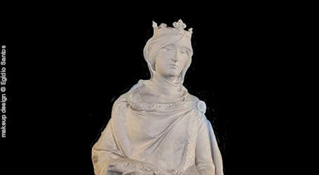 Rainha Santa Isabel (maquete)