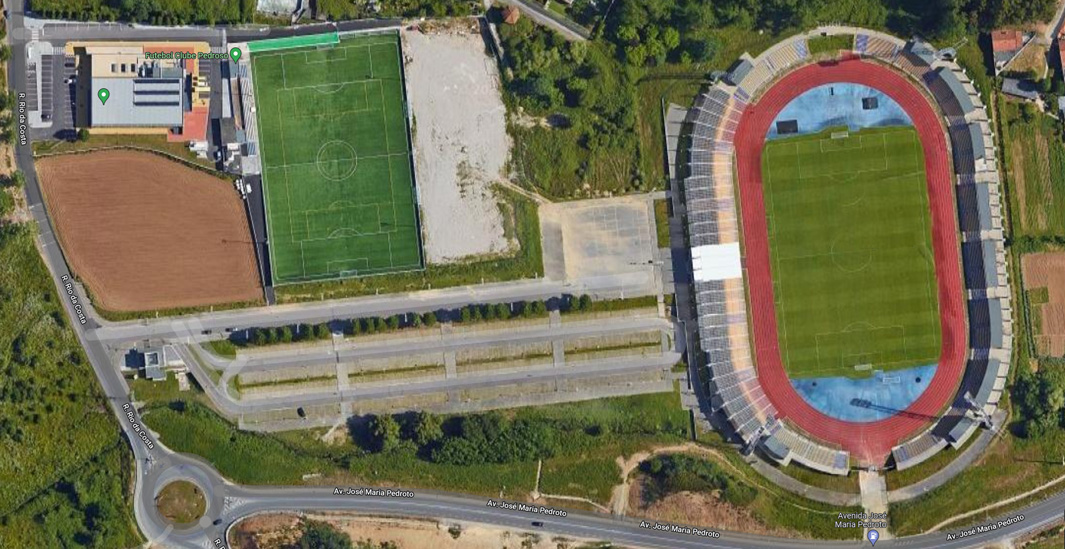 Pavilhão Aurora Cunha :: Portugal :: Página do Estádio 
