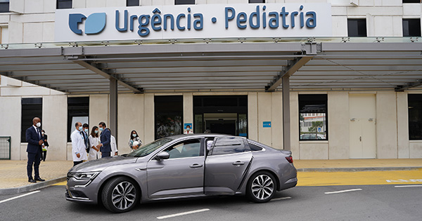 Urgências de pediatria do Hospital de Gaia abertas 24 horas no verão