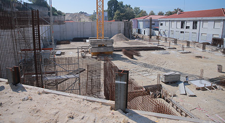 Construção do Pavilhão Municipal de Santa Marinha já está em curso