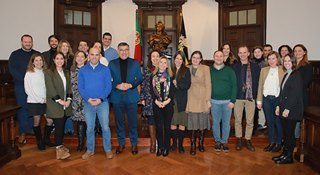 Técnicos de juventude da Área Metropolitana do Porto reunidos em Gaia