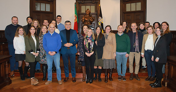 Técnicos de juventude da Área Metropolitana do Porto reunidos em Gaia