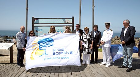 Salgueiros recebeu prémio «Praia + Acessível 2022»