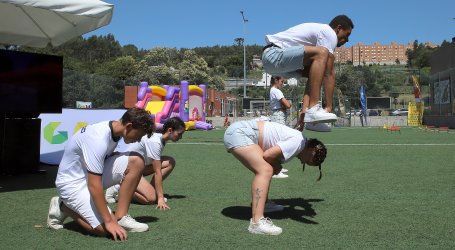 «Activar» vai promover desporto com jovens de empreendimentos sociais