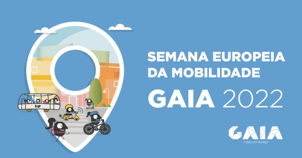 Semana Europeia da Mobilidade Gaia