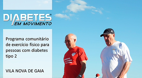 Diabetes em Movimento® arranca em Gaia em outubro