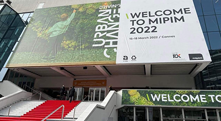Gaia marca presença na MIPIM, em Cannes