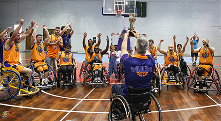 BC Gaia campeão nacional de basquetebol em cadeira de rodas 