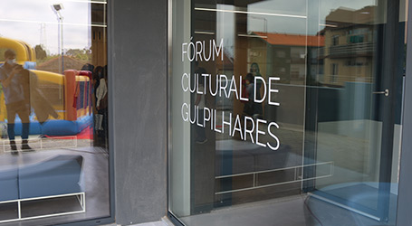 Fórum Cultural de Gulpilhares tem novas instalações