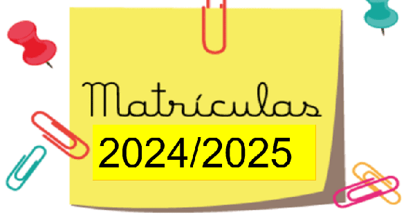 Saiba as datas das matrículas escolares para 2024/25