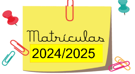 Saiba as datas das matrículas escolares para 2024/25