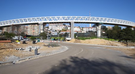 Reformulação do nó de Santo Ovídio  dá início à avenida até ao mar