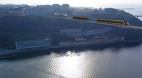 Concurso para nova ponte do Metro do Porto recebeu 27 propostas