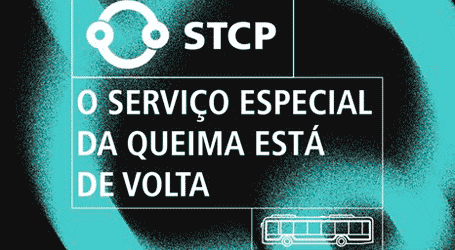 STCP com serviço dedicado para a Queima das Fitas