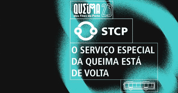 STCP com serviço dedicado para a Queima das Fitas