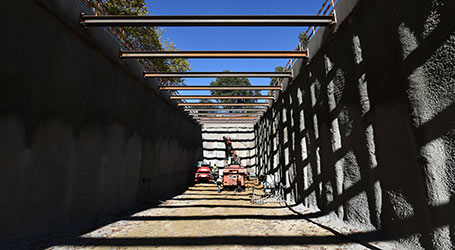 Túnel de Santo Ovídio encerra a partir de 2 de novembro